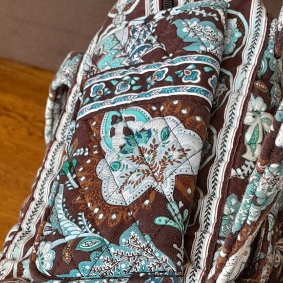 Vera Bradley Java Blue Tote - Picture 12 of 13